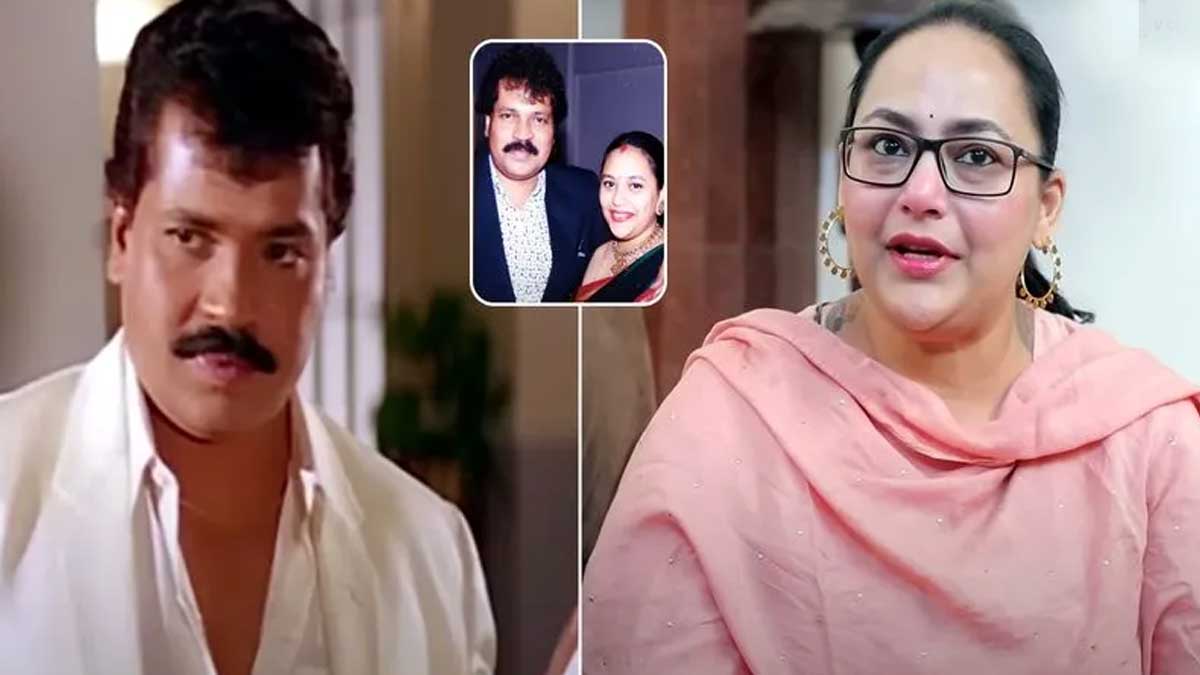 Kannada Prabhakar : సినిమాల్లోనే కాదు.. నిజ జీవితంలోనూ కన్నడ ప్రభాకర్ విలనే.. స్వయంగా చెప్పిన భార్య.. Kannada Prabhakar third wife anju told real facts about him