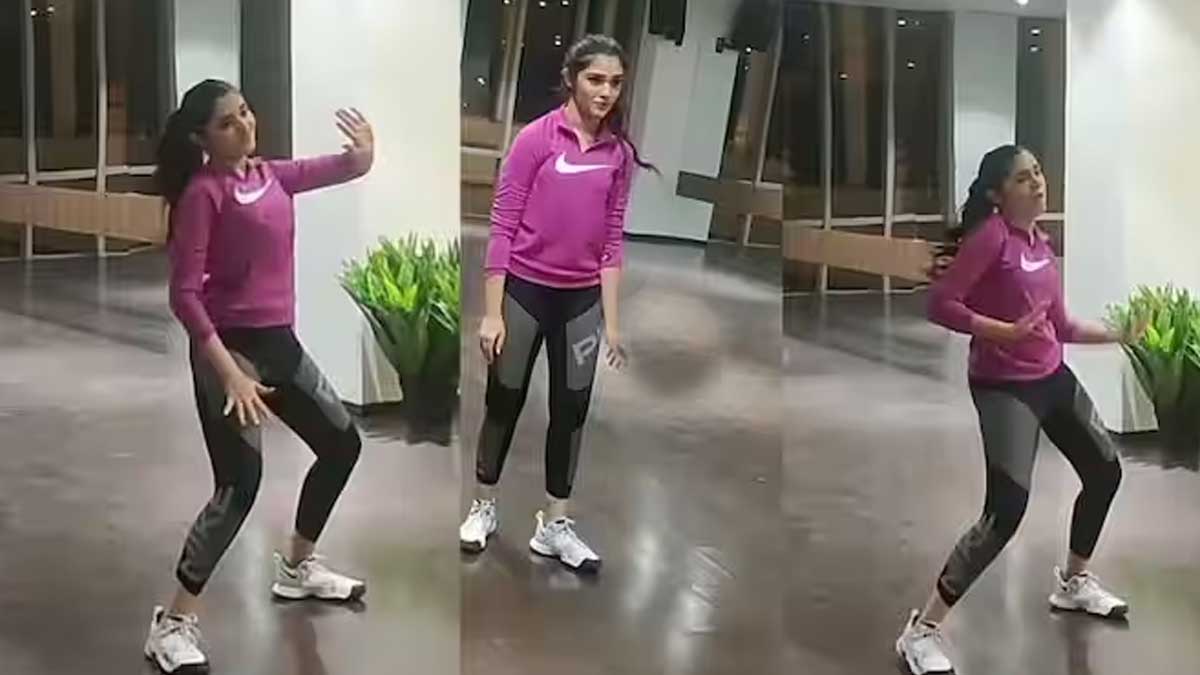 Kriti Shetty latest dance video viral 