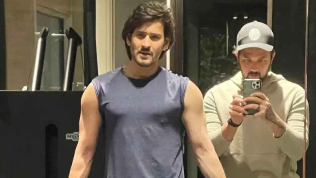 Mahesh Babu : నరాలు కనిపించేలా పోజులిచ్చిన మహేష్ బాబు.. ఆశ్చర్యంలో ఫ్యాన్స్.. Mahesh Babu latest photo viral on social media