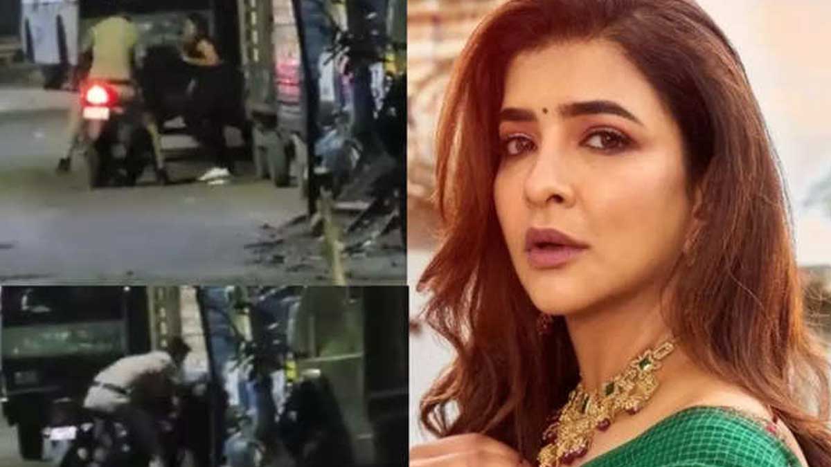 Manchu Lakshmi latest tweet about an incident post viral 