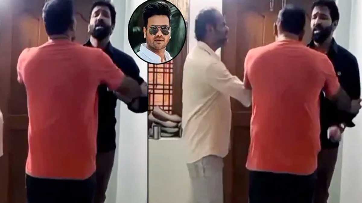 Manchu Manoj : మంచు మనోజ్- విష్ణు మధ్య గొడవలు.. బయటపడ్డ అసలు విషయం.. వీడియో వైరల్.. Manchu Manoj and manchu vishnu differences viral video