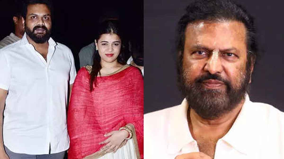 Manchu Manoj : మంచు వారింట పెళ్లి సందడి.. మనోజ్ రెండో పెళ్లి మోహన్ బాబుకి ఇష్టం లేదా..? Manchu Manoj second marriage not liked by mohan babu