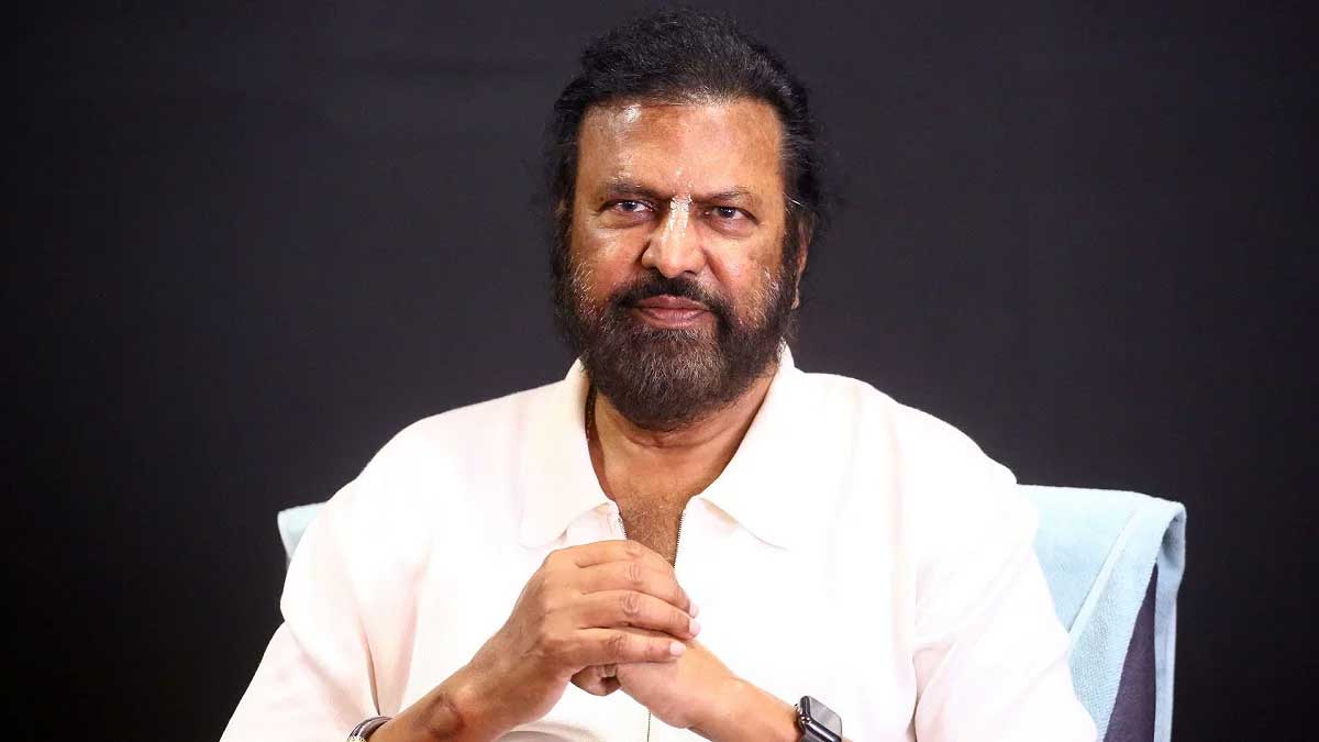 Mohan Babu : వాళ్లని కుక్కలతో పోల్చుతూ మోహన్ బాబు స్ట్రాంగ్ కామెంట్..! Mohan Babu strong comments on their haters