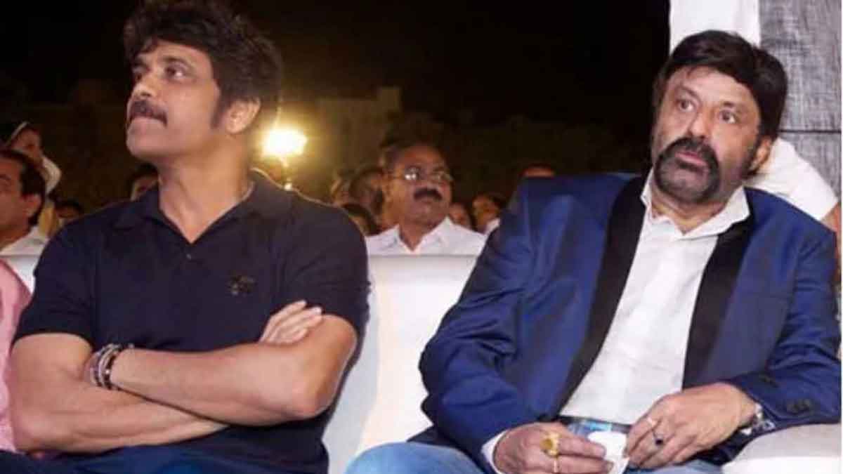 Nagarjuna : అప్పటి నుండే బాలయ్య, నాగ్ మధ్య గొడవలా.. పోలీస్ స్టేషన్ వరకు వెళ్లిన గొడవేంటంటే..? Nagarjuna and balakrishna quarrels from then