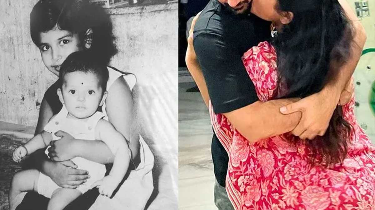 nithin childhood photo viral on social media 