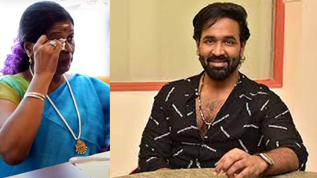 manchu vishnu helped Pakeezah 