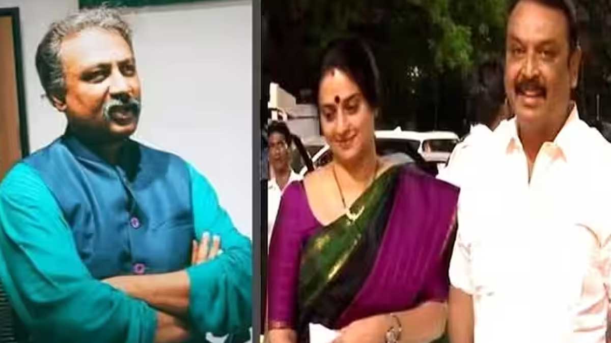 Pavitra Lokesh : డబ్బుల కోసమే నరేష్ని తగులుకుంది.. పవిత్రపై మొదటి భర్త షాకింగ్ కామెంట్స్.. Pavitra Lokesh first husband suchendra prasad comments on her