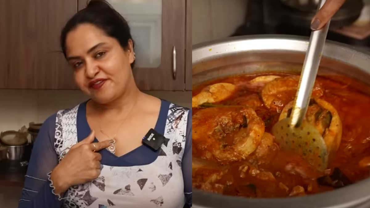 Pragathi Fish Curry how to do it video 