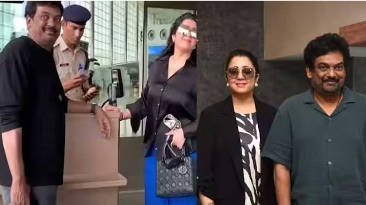 Puri Jagannadh And Charmme Kaur : లైగర్ దెబ్బకు ఇన్ని రోజుల తరువాత బయటి ప్రపంచంలో కనిపించిన పూరీ, చార్మి.. ఫొటోలు వైరల్..! Puri Jagannadh And Charmme Kaur finally appeared in public after liger movie flop