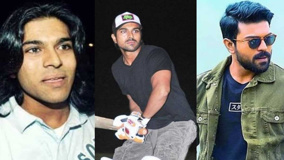 Ram Charan : బాబోయ్.. రామ్ చరణ్కి అన్ని సర్జరీలు అయ్యాయా..? Ram Charan then and now transformation photos viral