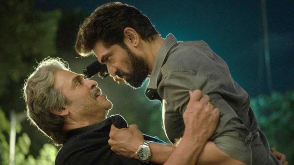 Rana Naidu venkatesh and rana facing trolls rana said sorry 