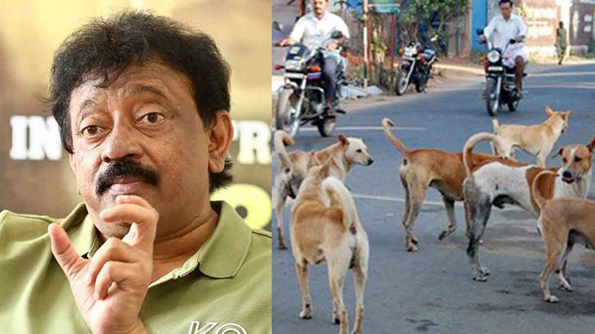 RGV : కుక్కల్ని ప్రేమించివాళ్లని విడిచిపెట్టొద్దు.. వారిపై ట్యాక్స్ వేయాల్సిందే.. RGV said put tax on those who love dogs