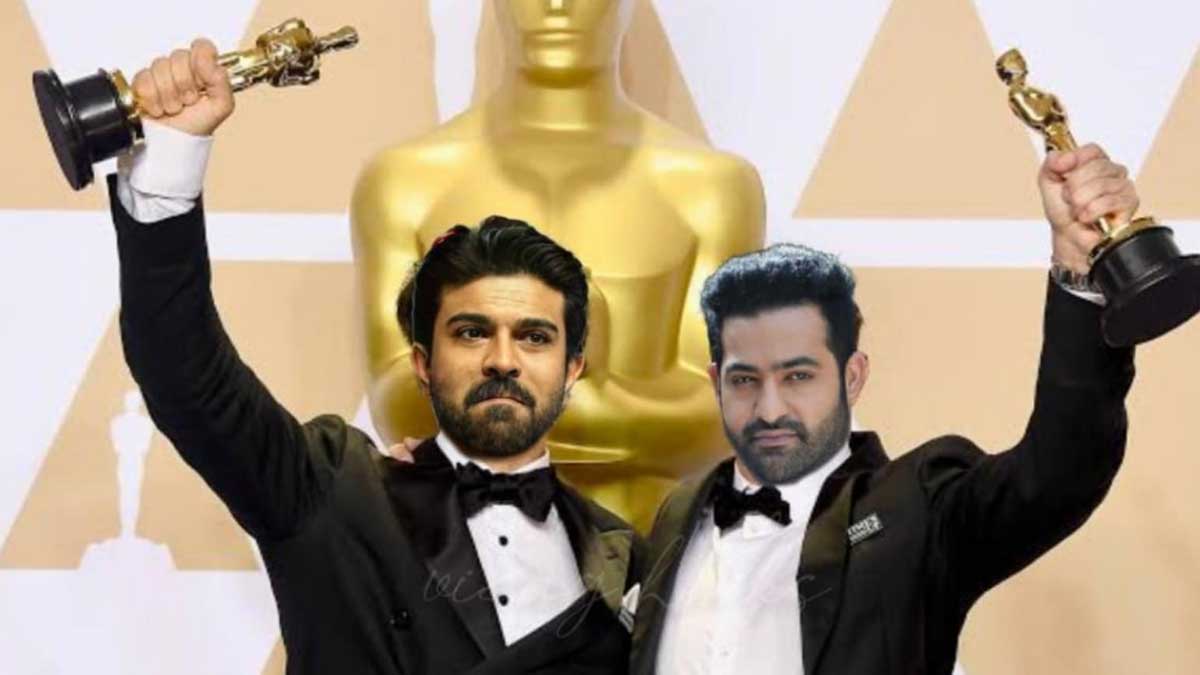 RRR : ఆస్కార్ అవార్డును ఆర్ఆర్ఆర్ టీమ్ కొనుగోలు చేసిందా.. తీవ్ర ఆగ్రహం వ్యక్తం చేస్తున్న నెటిజన్లు.. RRR team bought oscar award netizen angry on him
