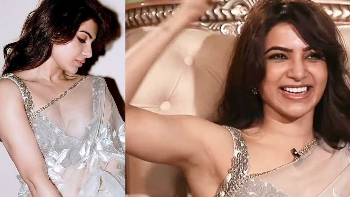 Samantha : బాబోయ్.. సమంత అందాల ఆరబోత.. ఏంటిది..? Samantha finally told about her recovery from disease