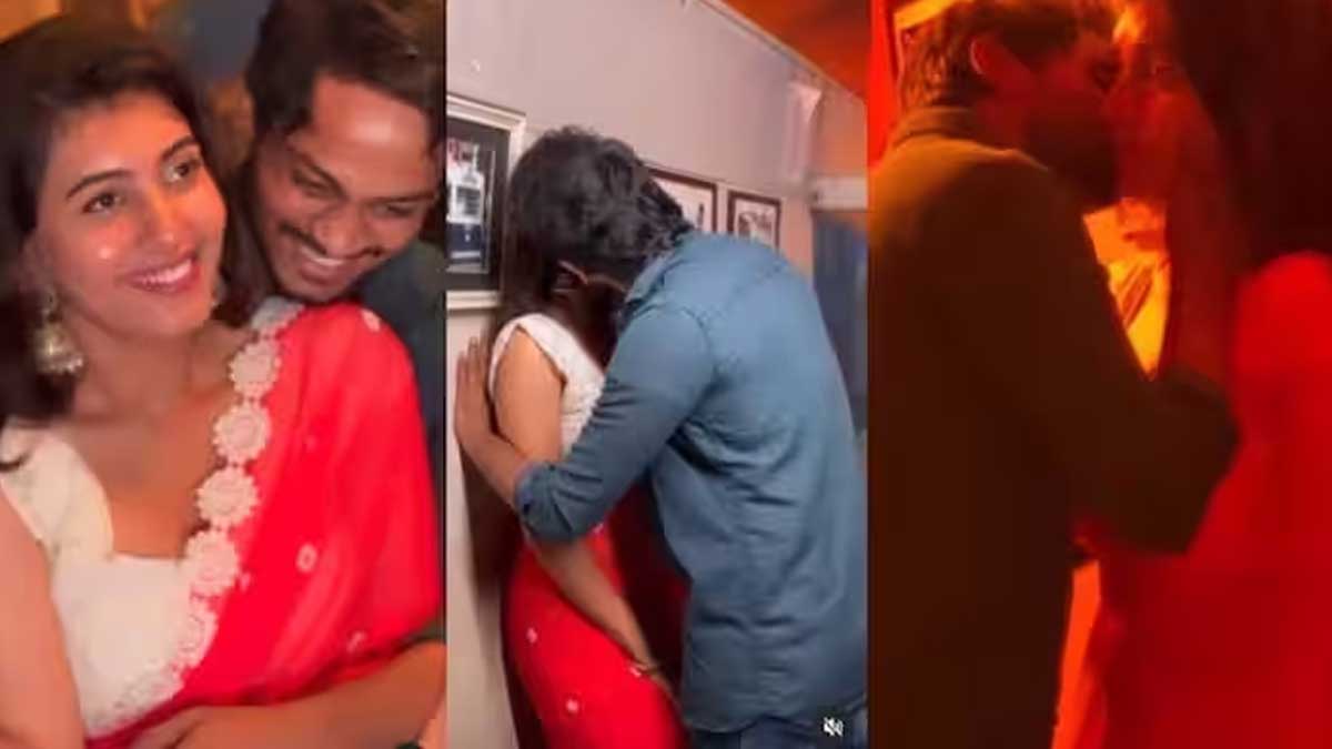 Shanmukh with his team mate latest photos viral 