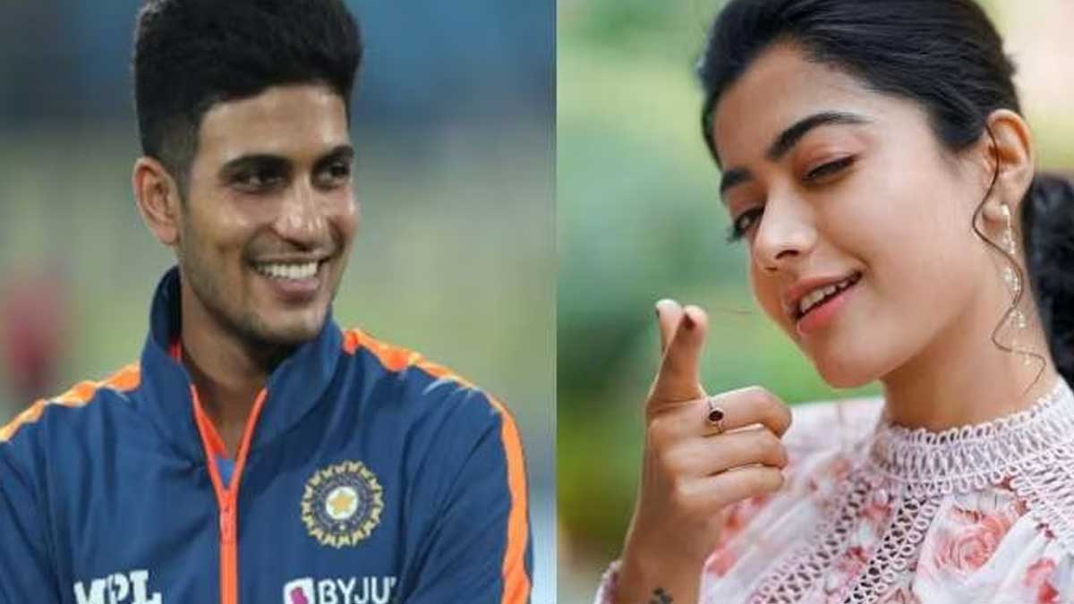 Shubman Gill : సచిన్ కుమార్తె కాదు.. తనకు ఎవరు అంటే ఇష్టమో చెప్పేసిన క్రికెటర్ గిల్..! Shubman Gill told that he likes rashmika mandanna very much