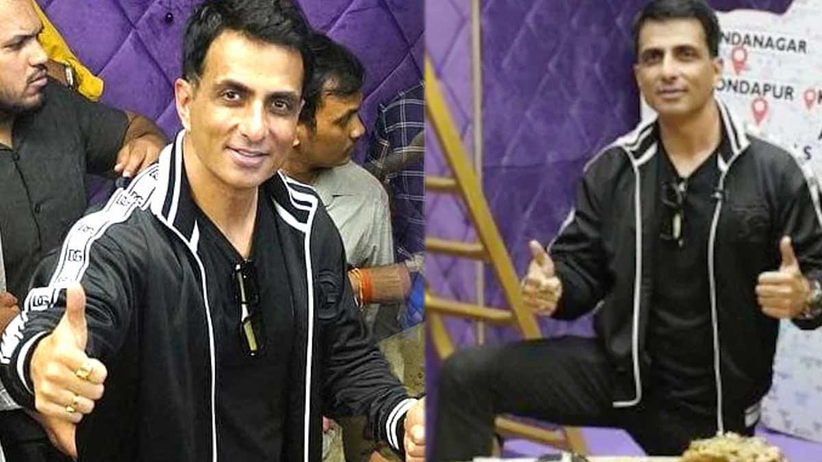 Sonu Sood : సోనూసూద్ జాకెట్ ధర ఎంతో తెలుసా.. నోరెళ్లబెడతారు..! Sonu Sood jacket price netizen surprised