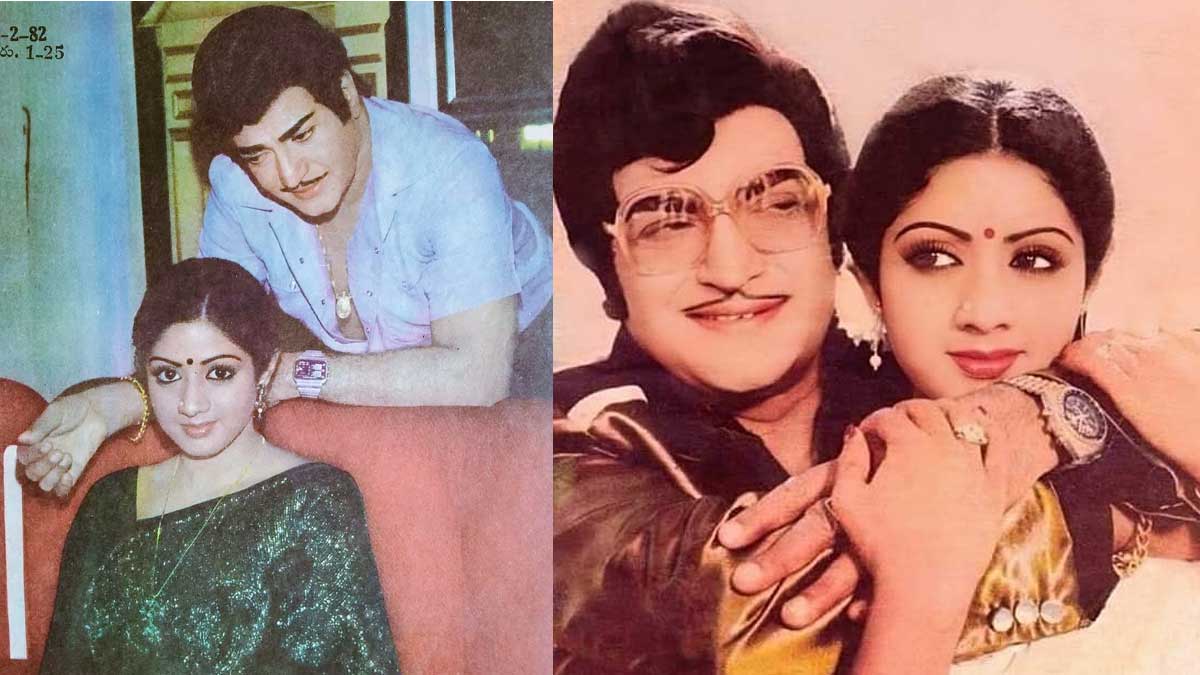 Sr NTR : శ్రీదేవి కోసం ఎన్టీఆర్ అంత పెద్ద సాహసం చేశారా..? Sr NTR did much sacrifice for sridevi know what it is
