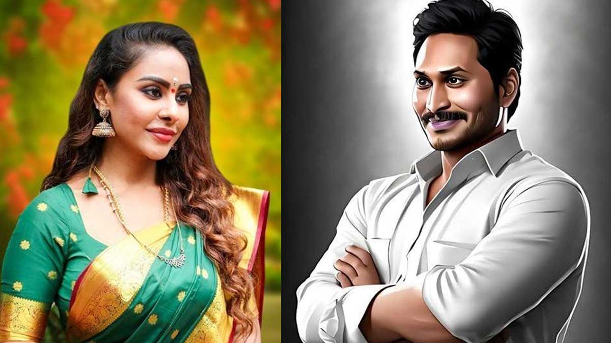 Sri Reddy : డబ్బు, పదవి ఏమీ అక్కర్లేదు.. అయినా జగనన్నతోనే మేము.. శ్రీరెడ్డి పోస్ట్ వైరల్.. Sri Reddy post on cm ys jagan viral on social media