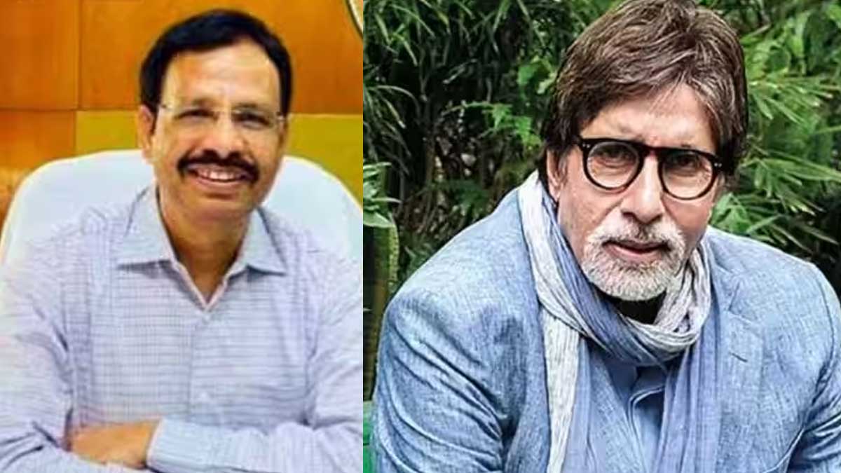 VC Sajjanar advised amitabh bachan not to do such ads 