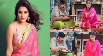 Nidhi Agerwal : వేణు స్వామితో పూజ‌లు చేయించుకుంటున్న నిధి అగ‌ర్వాల్.. ఏంటి సంగ‌తి..?