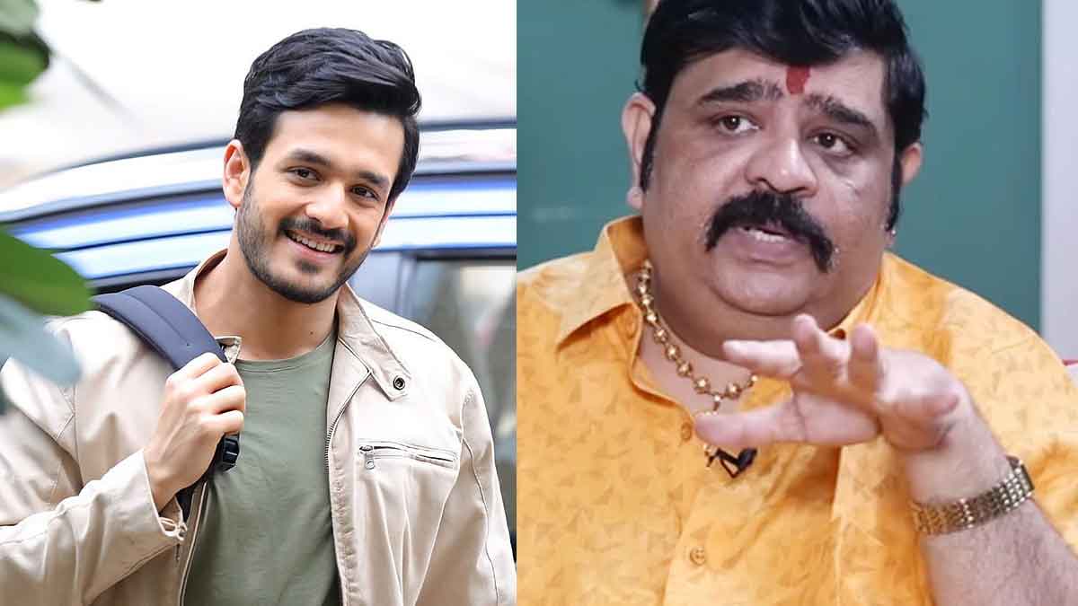 Venu Swamy sensational comments on akhil flops 