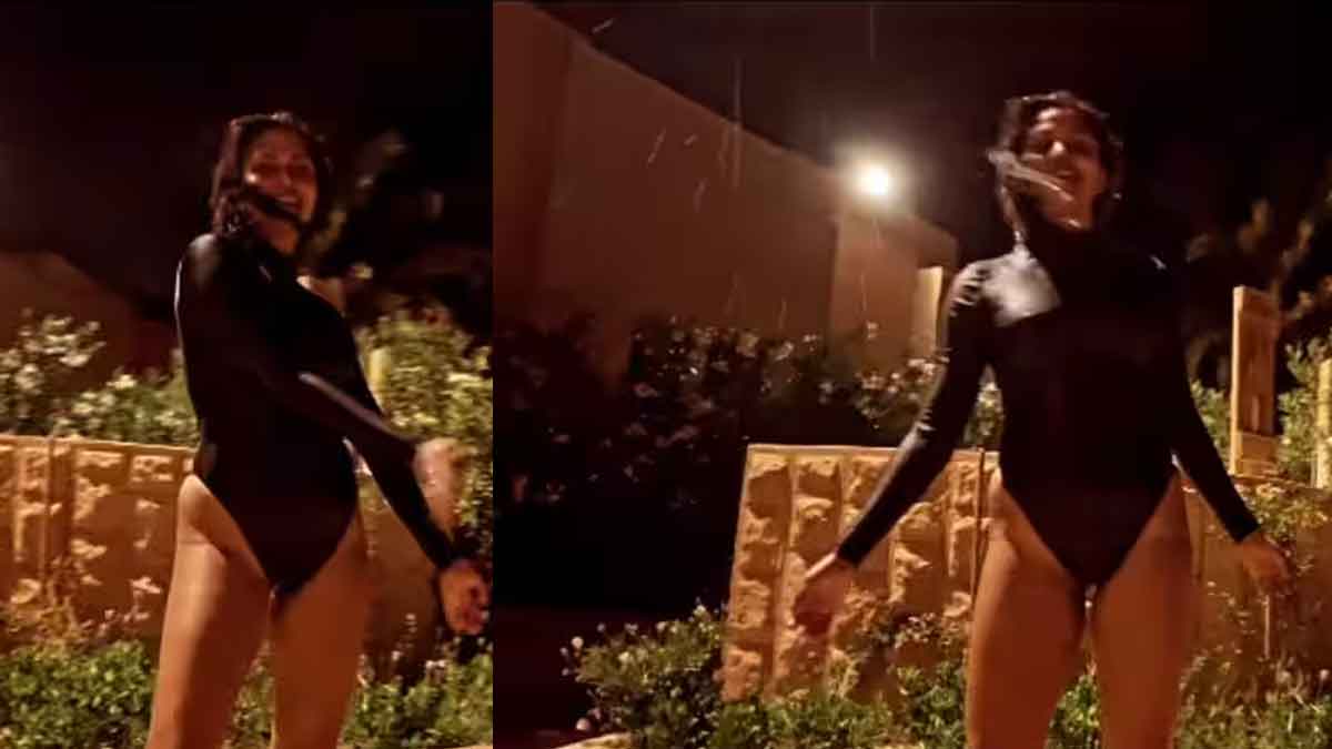 Amala Paul : బాబోయ్.. అమలాపాల్ ఈ రేంజ్లో రెచ్చిపోతే కుర్రాళ్ల పరిస్థితి ఏమైపోతుంది..! Amala Paul enjoys in pool latest photos viral