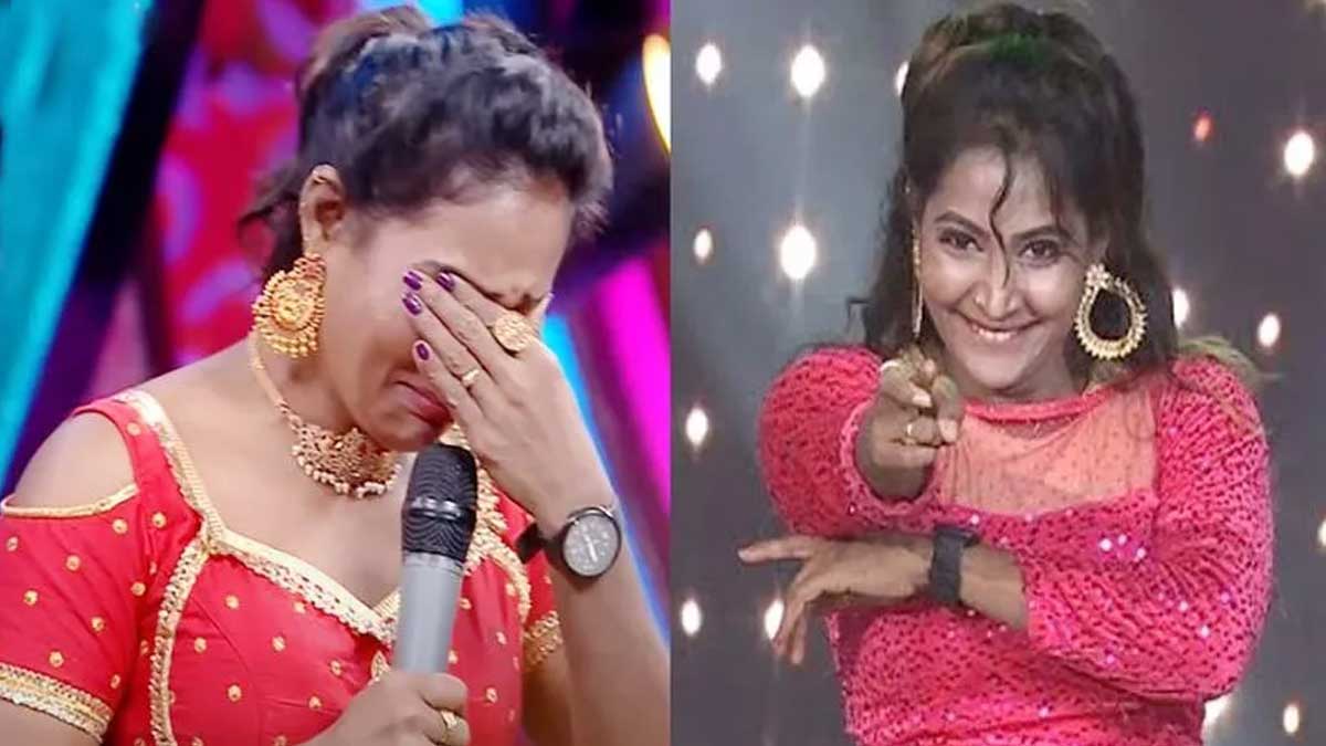 Conductor Jhansi emotional comments on her dresses 