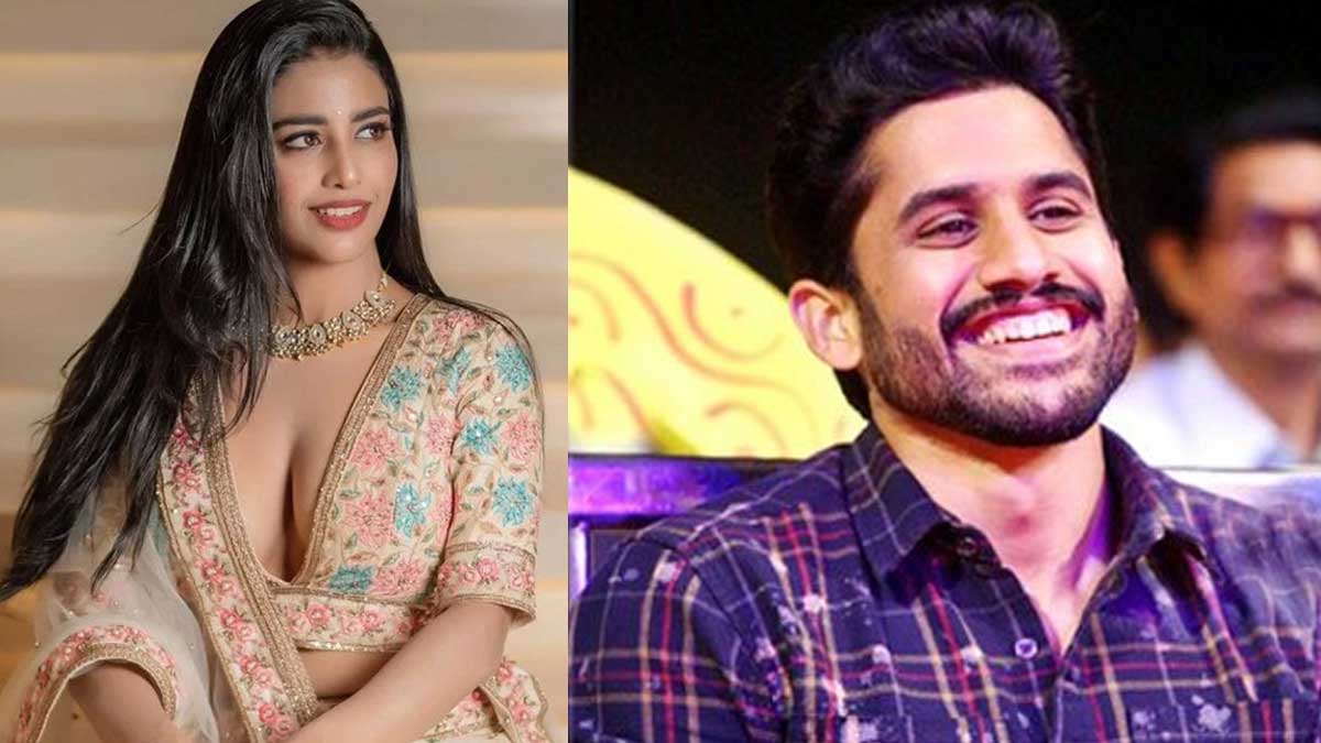 Daksha Nagarkar comments about naga chaitanya 