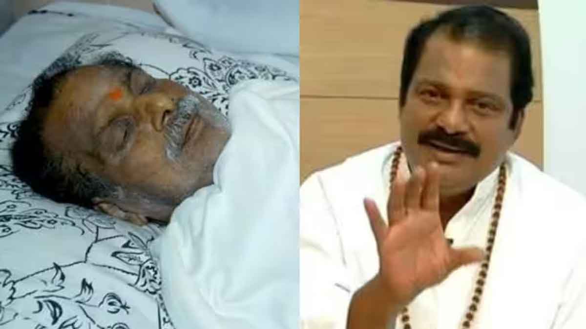 Dharmavarapu Subramanyam : ధర్మవరపు కొడుకు ఆవేదన.. నాన్నను చూసేందుకు వాళ్లెవరూ రాలేదని కామెంట్స్.. Dharmavarapu Subramanyam son feels emotional