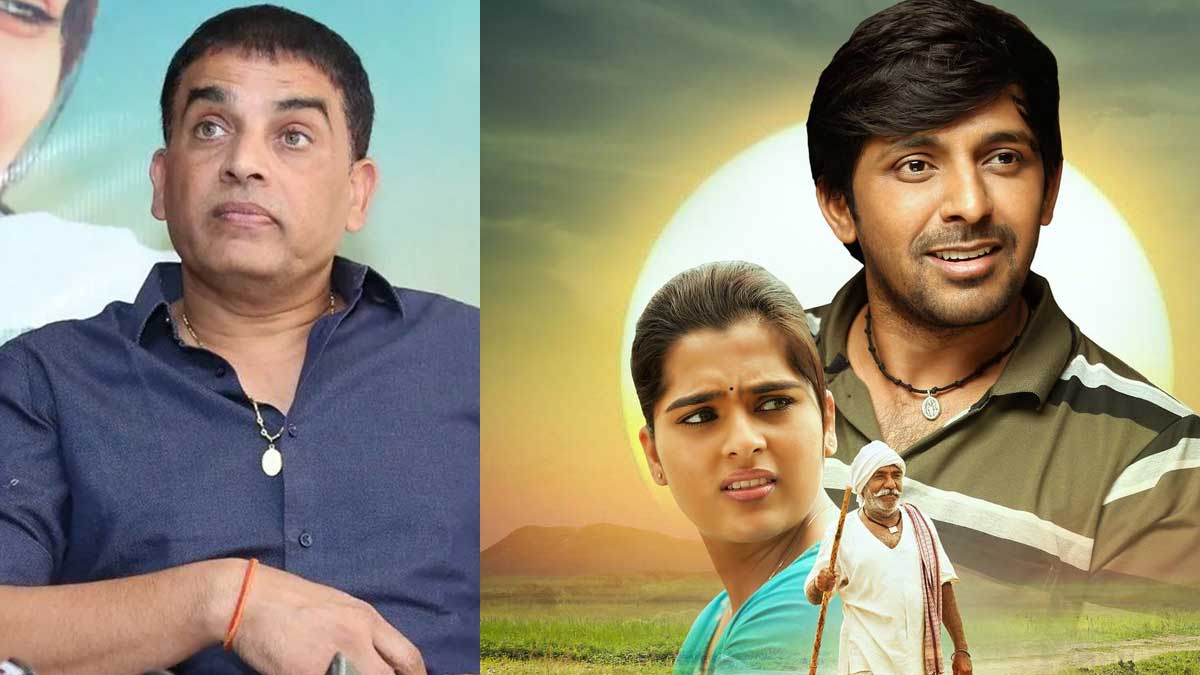 netizen angry on dil raju for balagam movie shows 