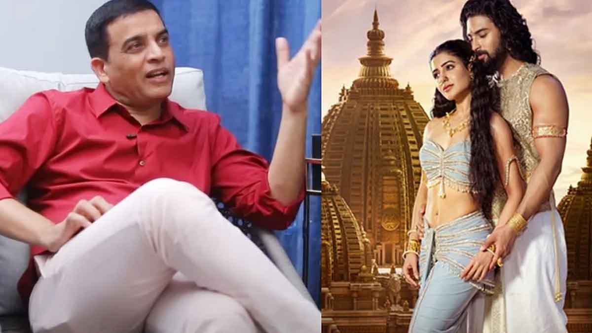 Dil Raju responded on shaakuntalam result 