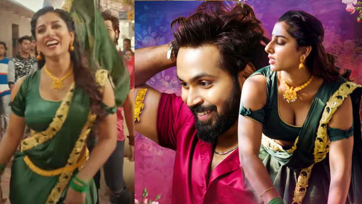 Vishnu Priya Gangulu Song : మానస్, విష్ణు ప్రియ ఫోక్ సాంగ్ విడుదల.. నెట్టింట సూపర్బ్ రెస్పాన్స్.. Vishnu Priya Gangulu Song viral on social media