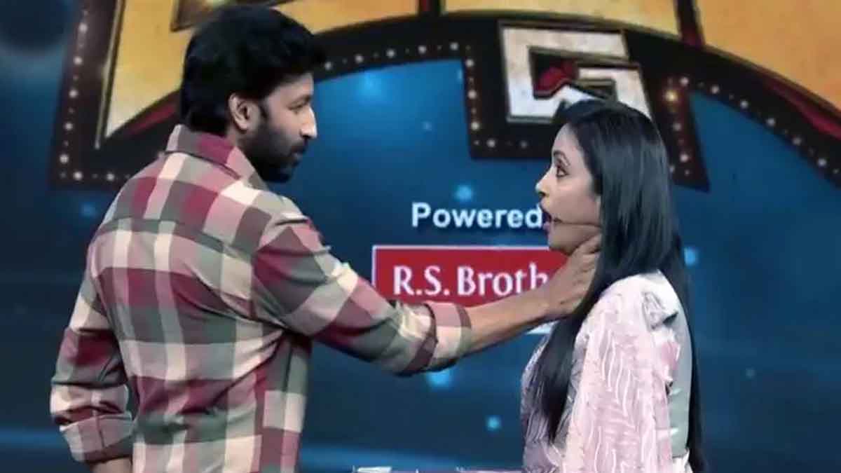 Gopichand at anchor suma program 