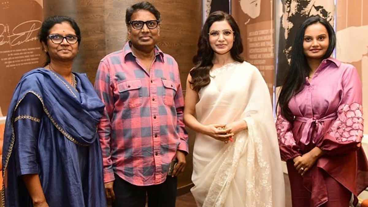 Gunasekhar And Samantha who is responsible for shaakuntalam failure 