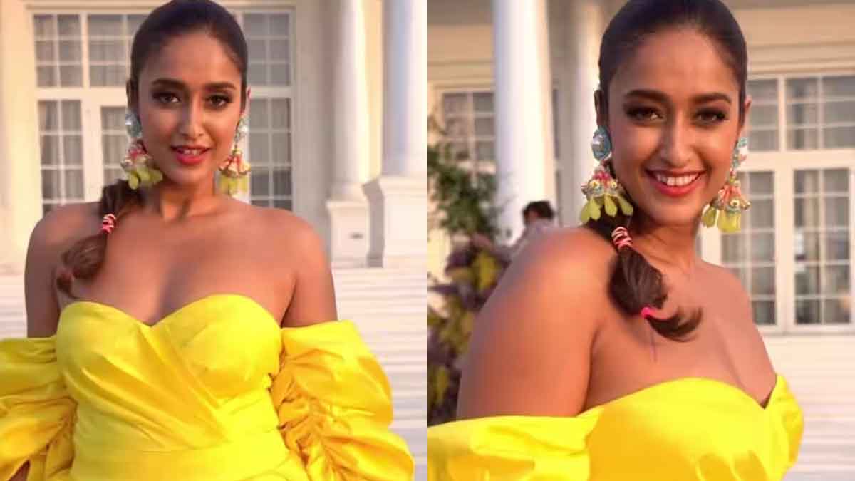 Ileana : ఎల్లో డ్రెస్లో ఎద అందాలు చూపిస్తూ కుర్రాళ్లకి ముచ్చెమటలు పట్టిస్తున్న ఇలియానా Ileana latest yellow color dress photos viral