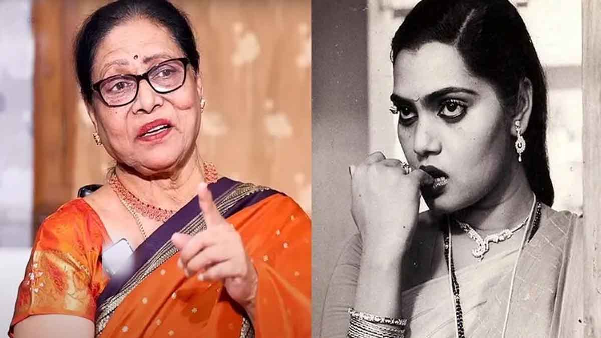Kakinada Shyamala : సిల్క్ స్మితను ఎవరు చంపారో తెలుసు.. సీనియర్ నటి సంచలన వ్యాఖ్యలు.. Kakinada Shyamala sensational comments on silk smitha death