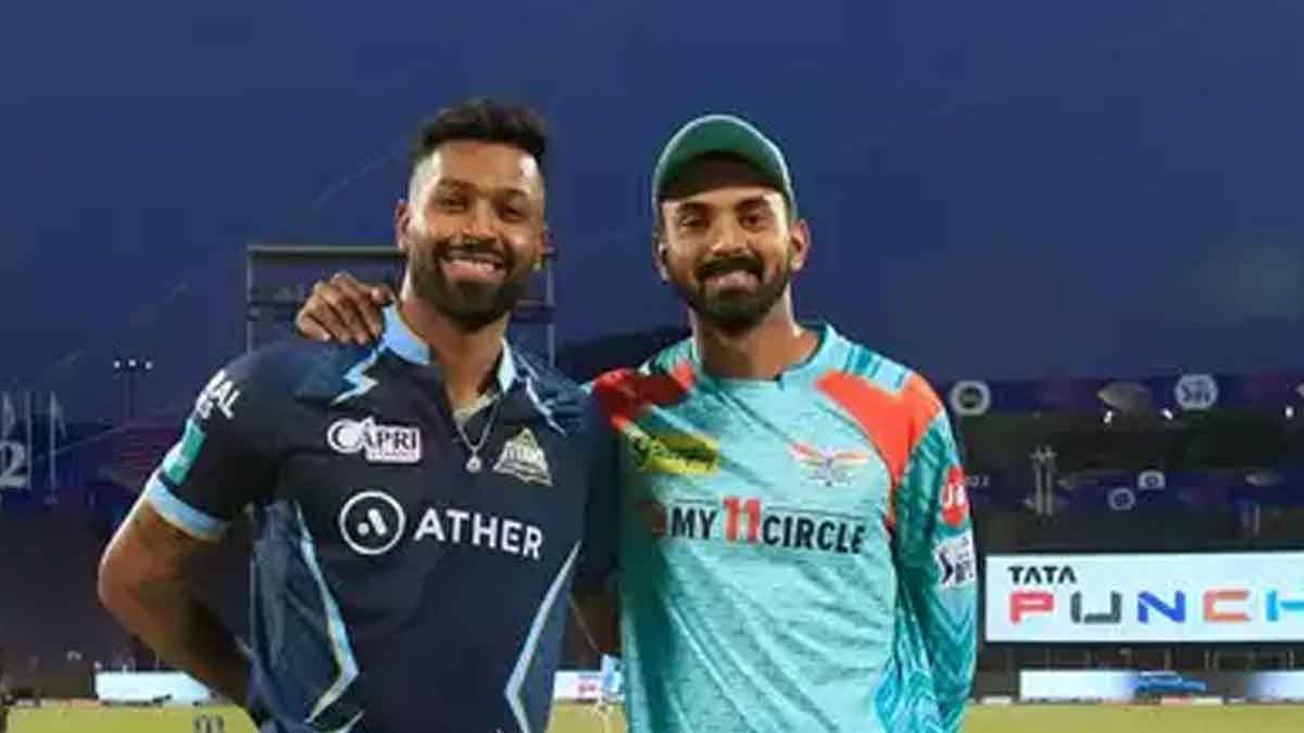 IPL 2023 : లక్నో, గుజరాత్ ఐపీఎల్ మ్యాచ్ ఫిక్స్ అయిందా.. సంచలన ఆరోపణలు.. IPL 2023 lucknow vs gujarat match fixed netizen angry