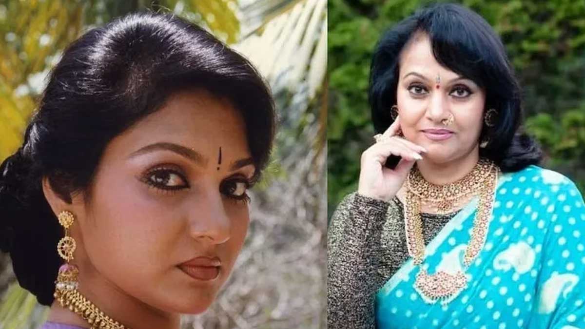 have you identified once actress Madhavi