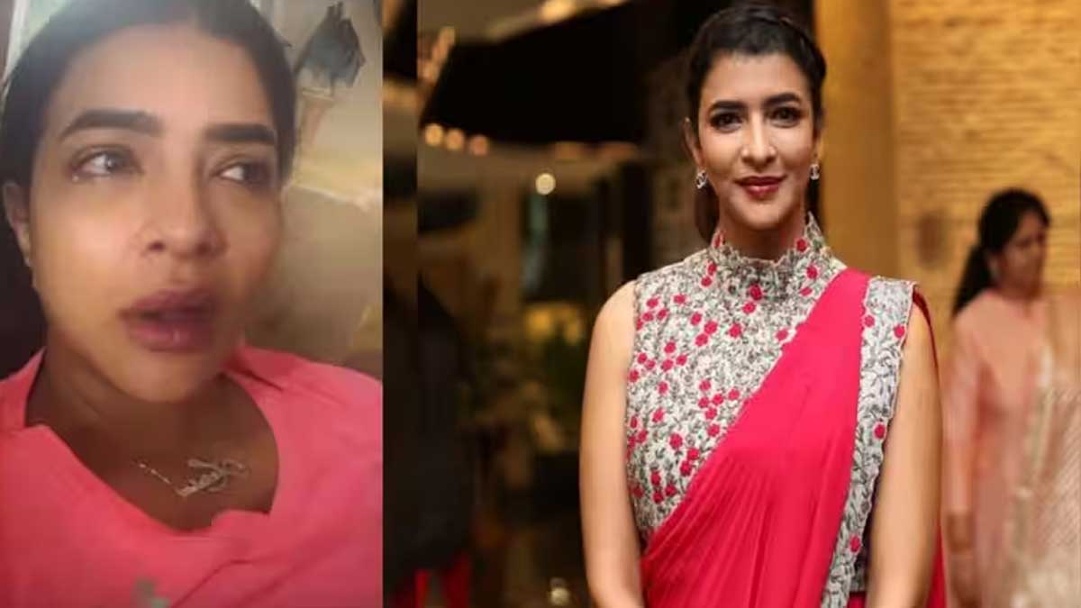Manchu Lakshmi : అన్నదమ్ములు ఇద్దరు కలిసిపోయారు.. ఇప్పుడు చాలా సంతోషంగా ఉందన్న మంచు లక్ష్మీ.. Manchu Lakshmi said her brothers united again