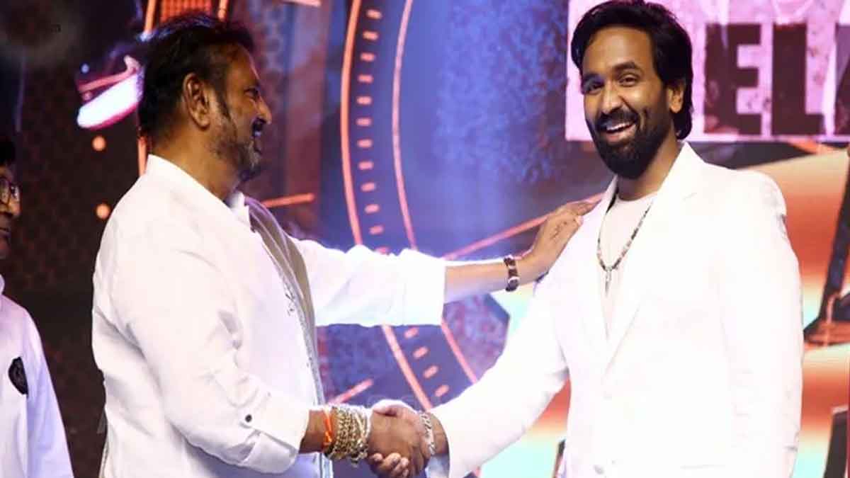Manchu Vishnu : తండ్రికి కళ్లు చెదిరే గిఫ్ట్ ఇచ్చిన మంచు విష్ణు.. అదేంటంటే..? Manchu Vishnu given costly gift to his father mohan babu
