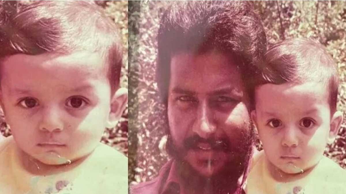 actor nithin childhood photo viral 