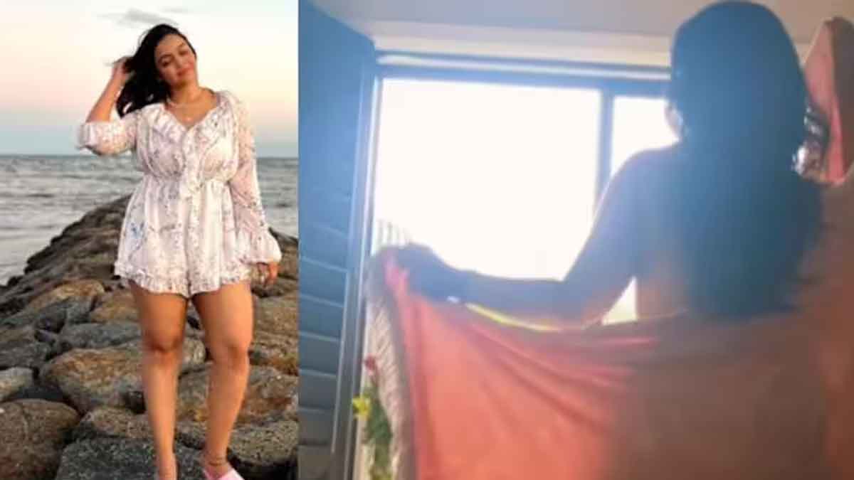 Nithya Shetty latest video viral netizen angry 