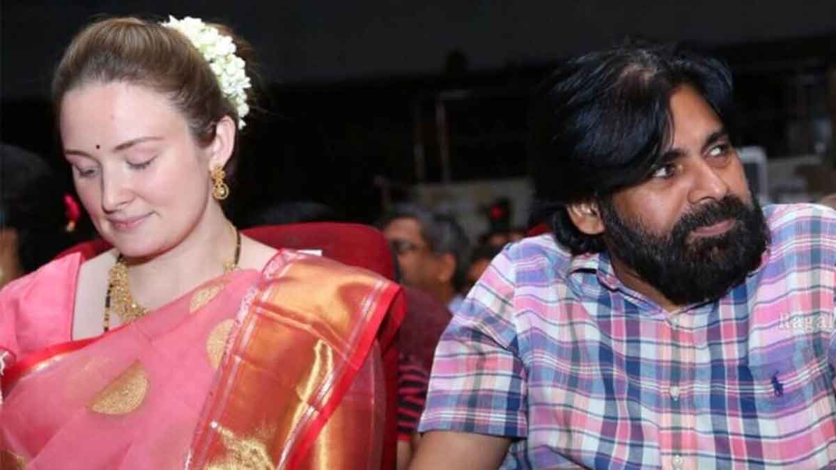 Pawan Kalyan : పవన్ కళ్యాణ్ - అన్నా లెజినోవా మధ్య ప్రేమ ఎప్పుడు, ఎలా పుట్టిందో తెలుసా..? Pawan Kalyan and anna lezhneva how their love story started