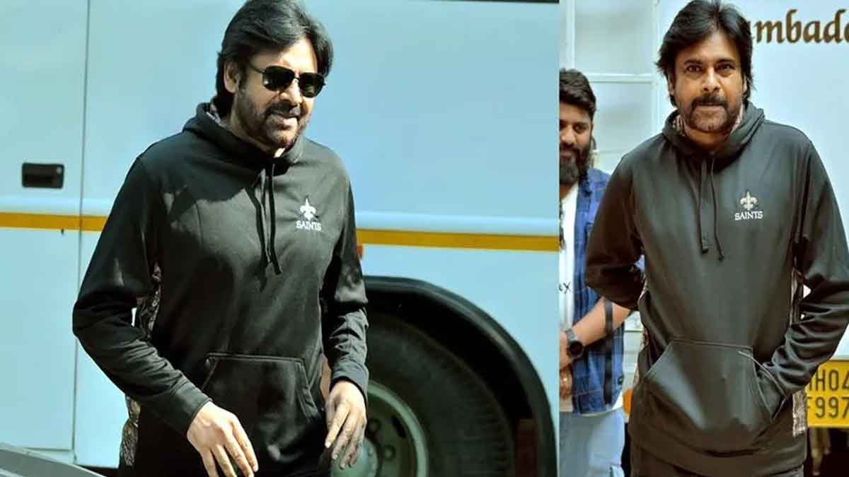 Pawan Kalyan Hoodie Price : పవన్ కళ్యాణ్ ధరించిన ఈ హుడీ ధర వింటే బిత్తరపోతారు.. రేటు ఎంతంటే..? Pawan Kalyan Hoodie Price you will be surprised to know