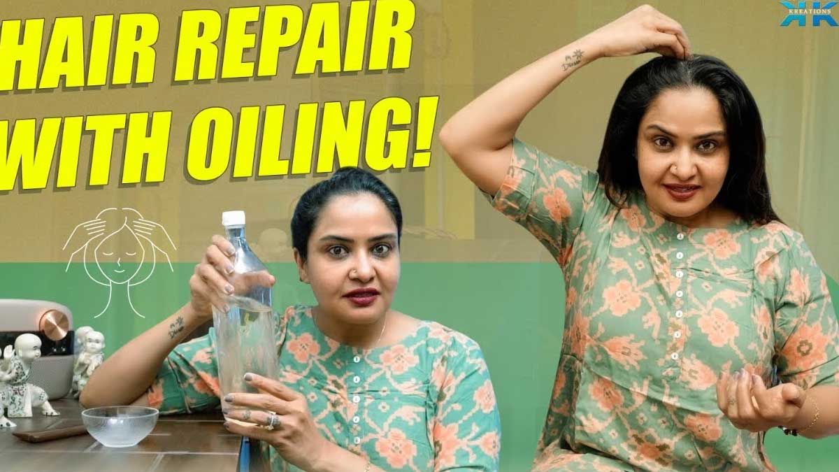 Pragathi Hair Tips : తన జుట్టు సీక్రెట్ ఏంటో చెప్పేసిన నటి ప్రగతి.. వీడియో..! Pragathi Hair Tips she told about that follow these