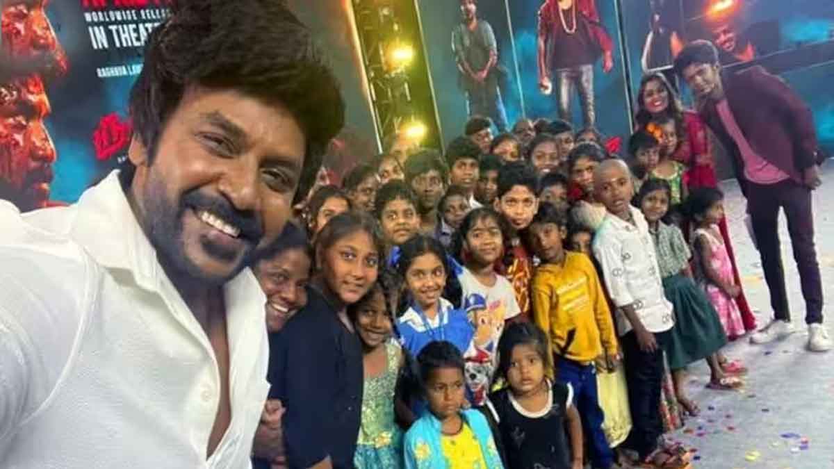 Raghava Lawrence : లారెన్స్ గొప్ప మనసు.. 150 మంది చిన్నారుల బాగోగులు చూసుకోనున్న రియల్ స్టార్.. Raghava Lawrence another help 150 children adopted