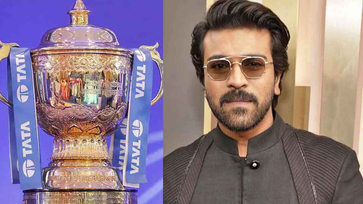 Ram Charan : ఇక ఐపీఎల్లో రచ్చ చేయబోతున్న రామ్ చరణ్.. ఫ్యాన్స్కి ఫుల్ ఎంటర్టైన్మెంట్.. Ram Charan entering into ipl