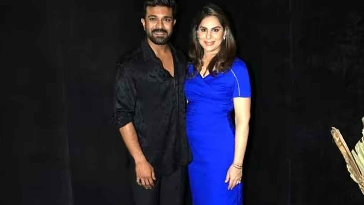 Ram Charan And Upasana : రామ్ చరణ్, ఉపాసనలకు పుట్టబోయేది.. అమ్మాయేనట..!! Ram Charan And Upasana may have baby girl netizen say