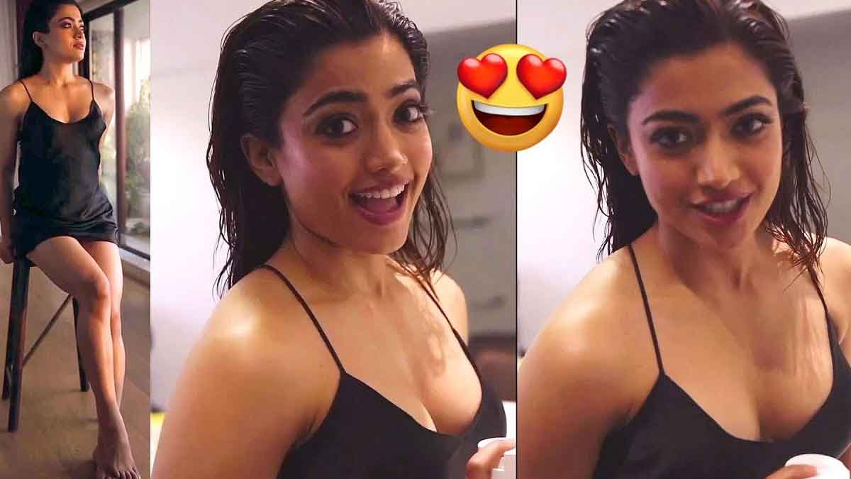 Rashmika Mandanna : గ్లామర్ షోతో రచ్చ చేస్తున్న రష్మిక.. చూస్తే పిచ్చెక్కిపోవాల్సిందే..! Rashmika Mandanna latest photoshoot video viral